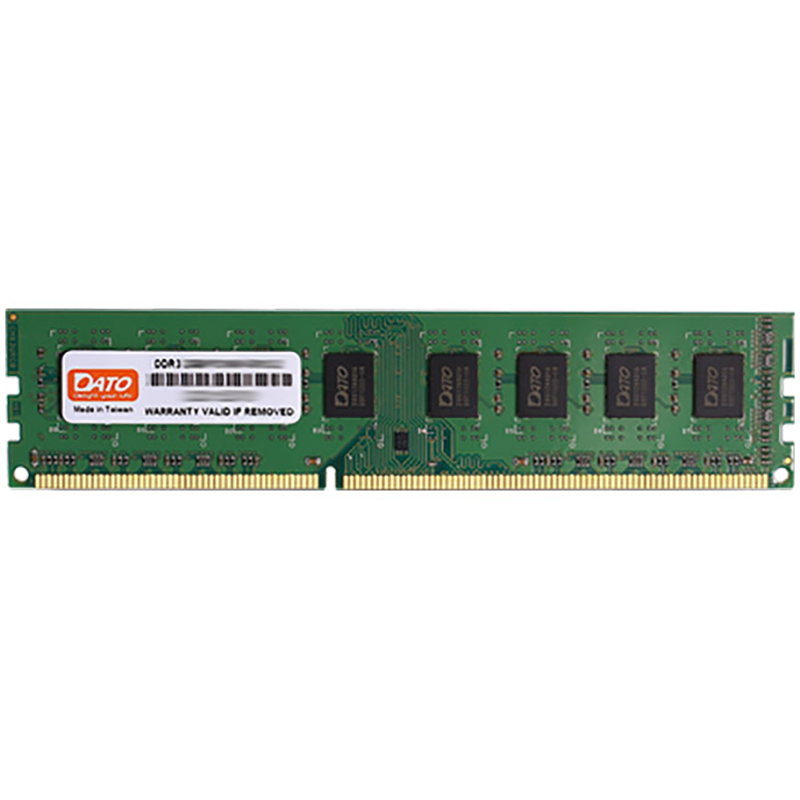 Модуль памяти DATO 4GB DDR3 1600MHz (DT4G3DLDND16)