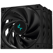 Набор кулеров корпусных DEEPCOOL FK120-3 IN 1 Black (R-FK120-BKNPF3-G-1)