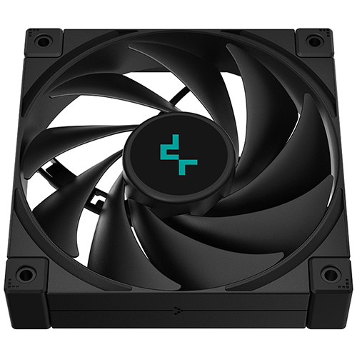 Внешний вид Набор кулеров корпусных DEEPCOOL FK120-3 IN 1 Black (R-FK120-BKNPF3-G-1)