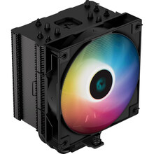 Кулер процессорный DEEPCOOL AG500 BK ARGB (R-AG500-BKANMN-G-1)