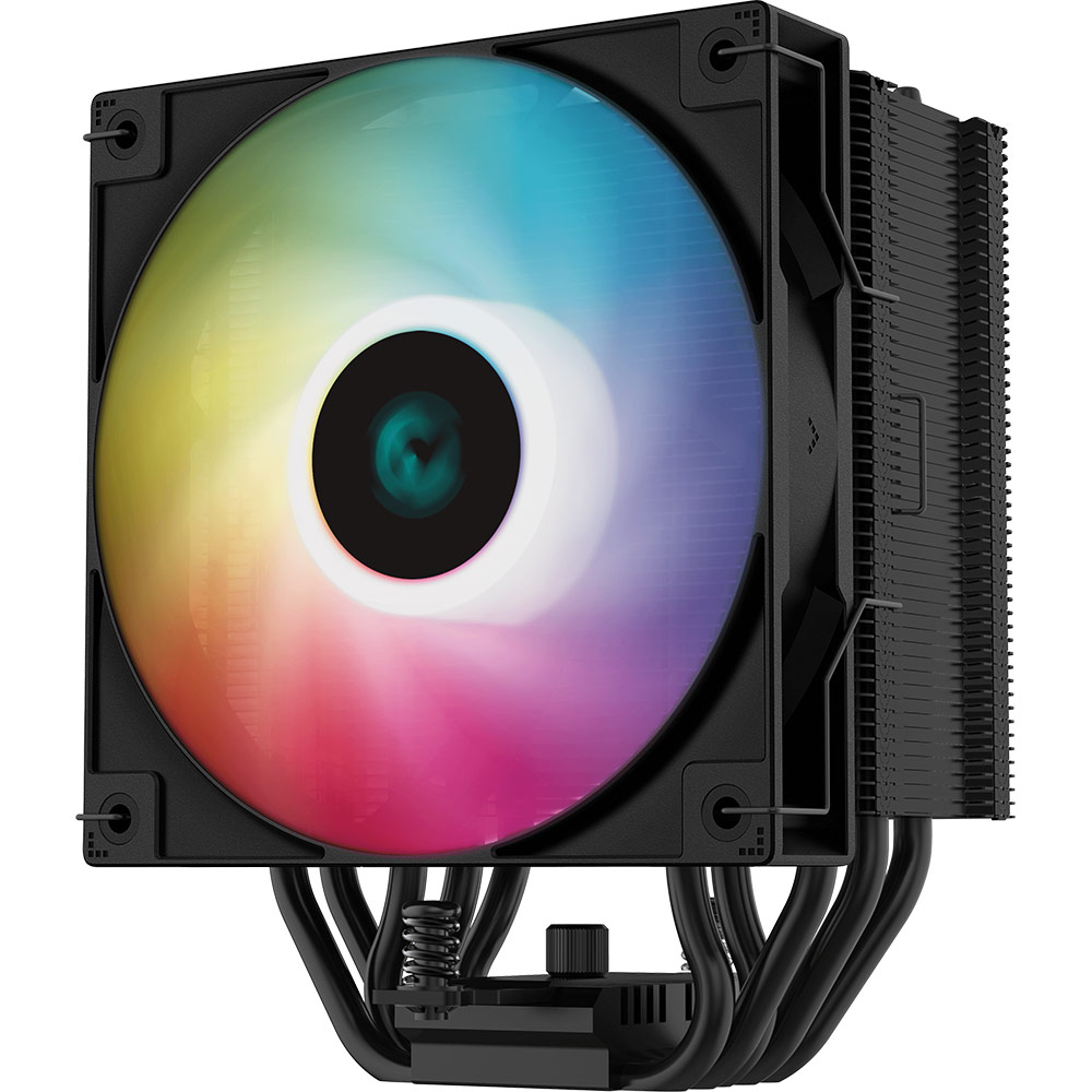 Кулер процесорний DEEPCOOL AG500 BK ARGB (R-AG500-BKANMN-G-1)