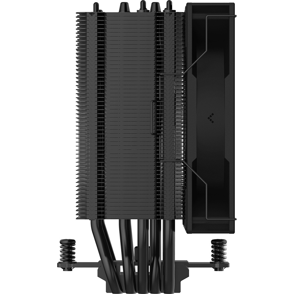 Кулер процесорний DEEPCOOL AG500 BK ARGB (R-AG500-BKANMN-G-1) Для сокета 1155