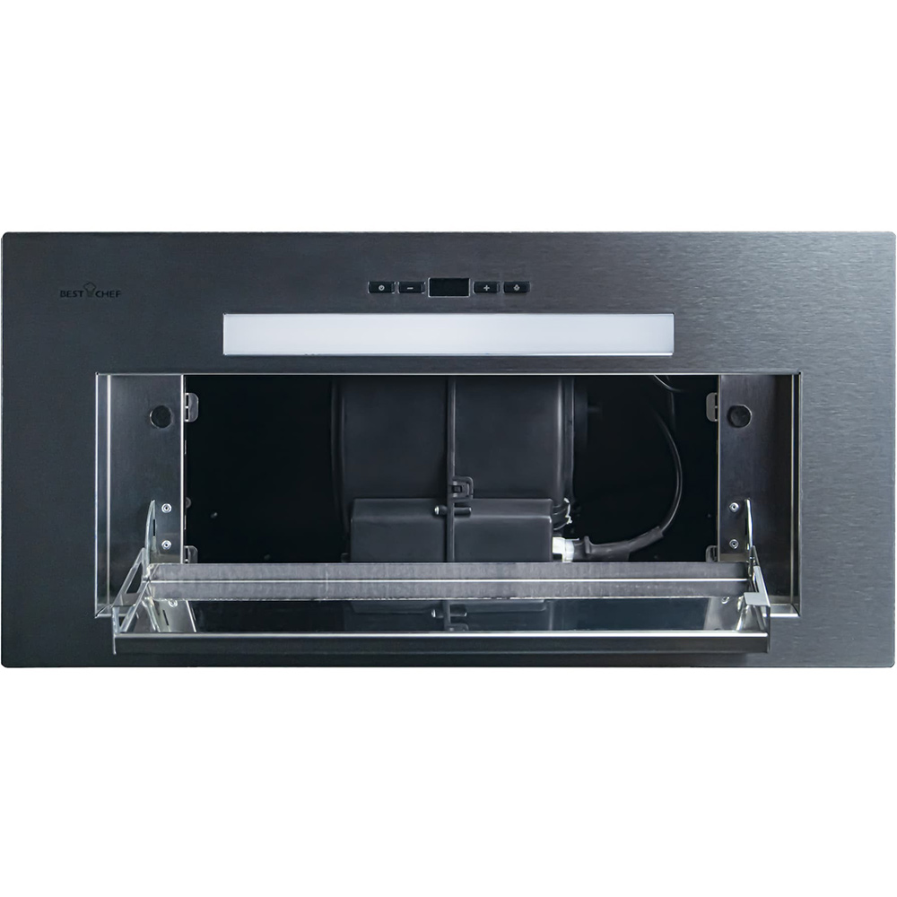 Вытяжка BEST CHEF Medium Box Touch 1000 inox 60 OAREP60JFSW.S3.SA.SK_BST Максимальная производительность 1000