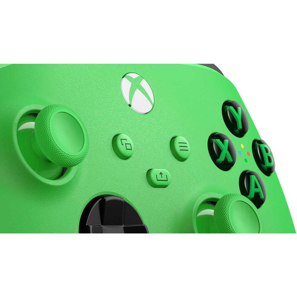 Геймпад Microsoft Xbox Wireless Green (889842896480) Кількість кнопок 17