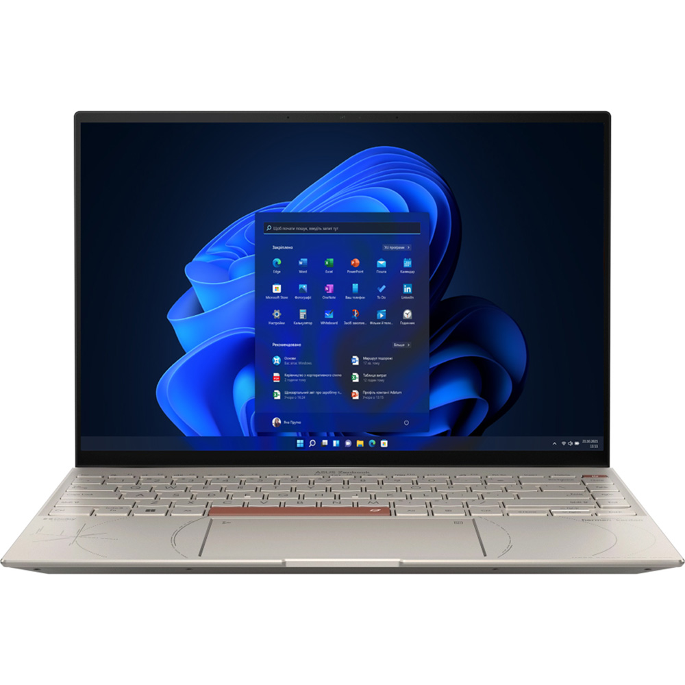 Ноутбук ASUS ZenBook 14X OLED Space Edition UX5401ZAS-KN027X Zero-G Titanium (90NB0WV7-M00AT0)