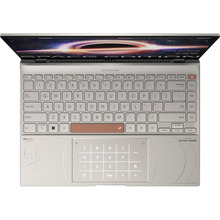 Ноутбук ASUS ZenBook 14X OLED Space Edition UX5401ZAS-KN027X Zero-G Titanium (90NB0WV7-M00AT0)