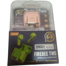 Гарнитура PRODA Azeada Firebee TWS BT-122 Pink (PD-BT122-PN)