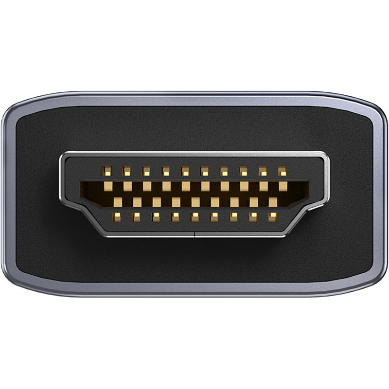 Кабель BASEUS HDMI M - M, 1m, V2.0 4K Black (WKGQ020001) Длина 1