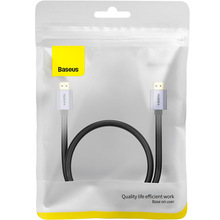 Кабель BASEUS HDMI M - M, 1m, V2.0 4K Black (WKGQ020001)