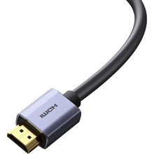 Кабель BASEUS HDMI M - M, 2m, V2.0 4K Black (WKGQ020201)