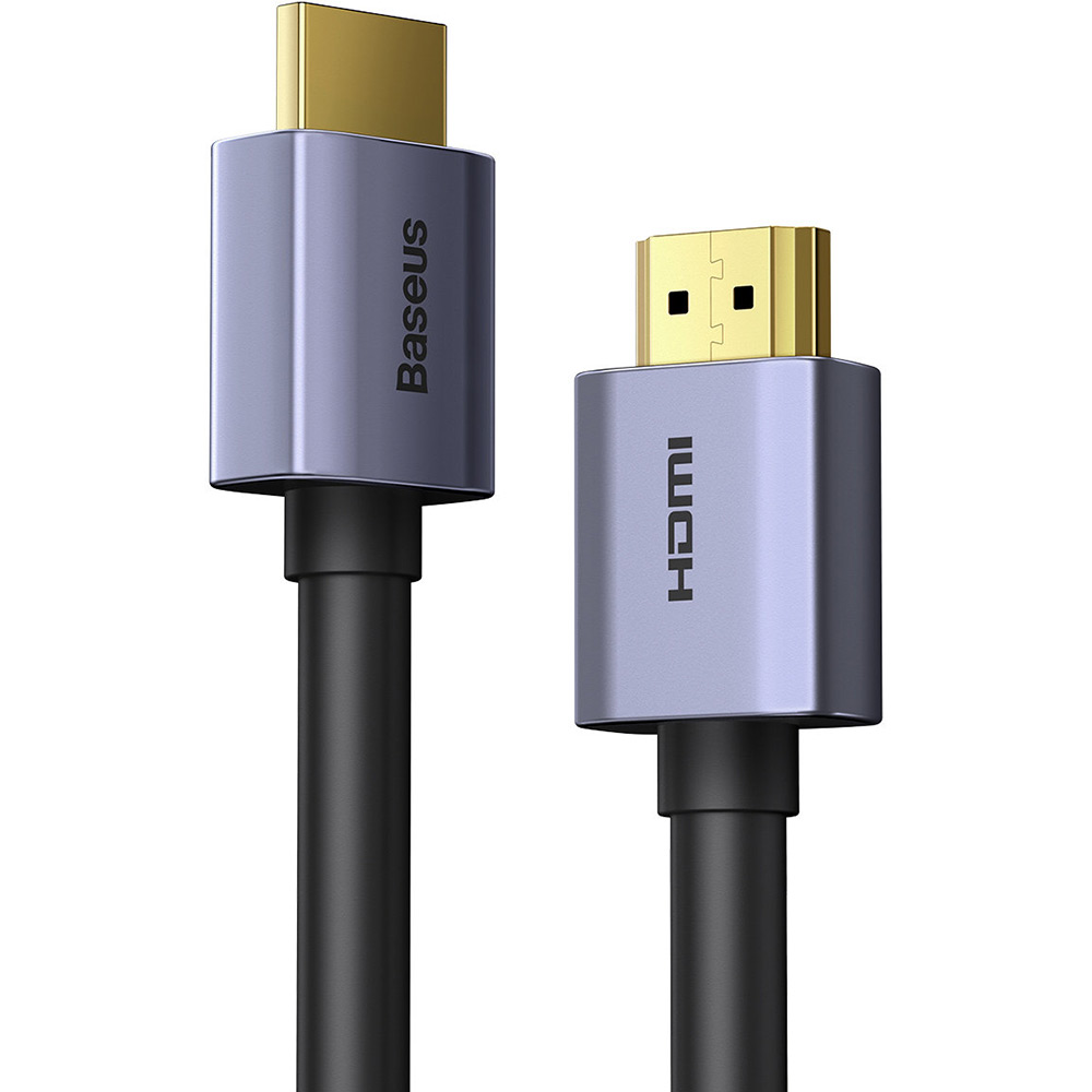 Кабель BASEUS HDMI M - M, 2m, V2.0 4K Black (WKGQ020201)