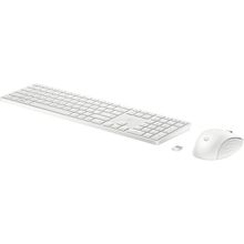 Комплект HP 650 Wireless Combo White (4R016AA)