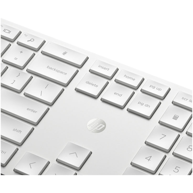 Комплект HP 650 Wireless Combo White (4R016AA) Клас стандартна