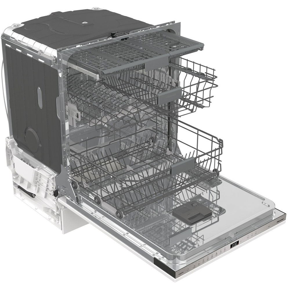 Вбудована посудомийна машина HISENSE HV663C60 (DW50.2) Кількість програм 8