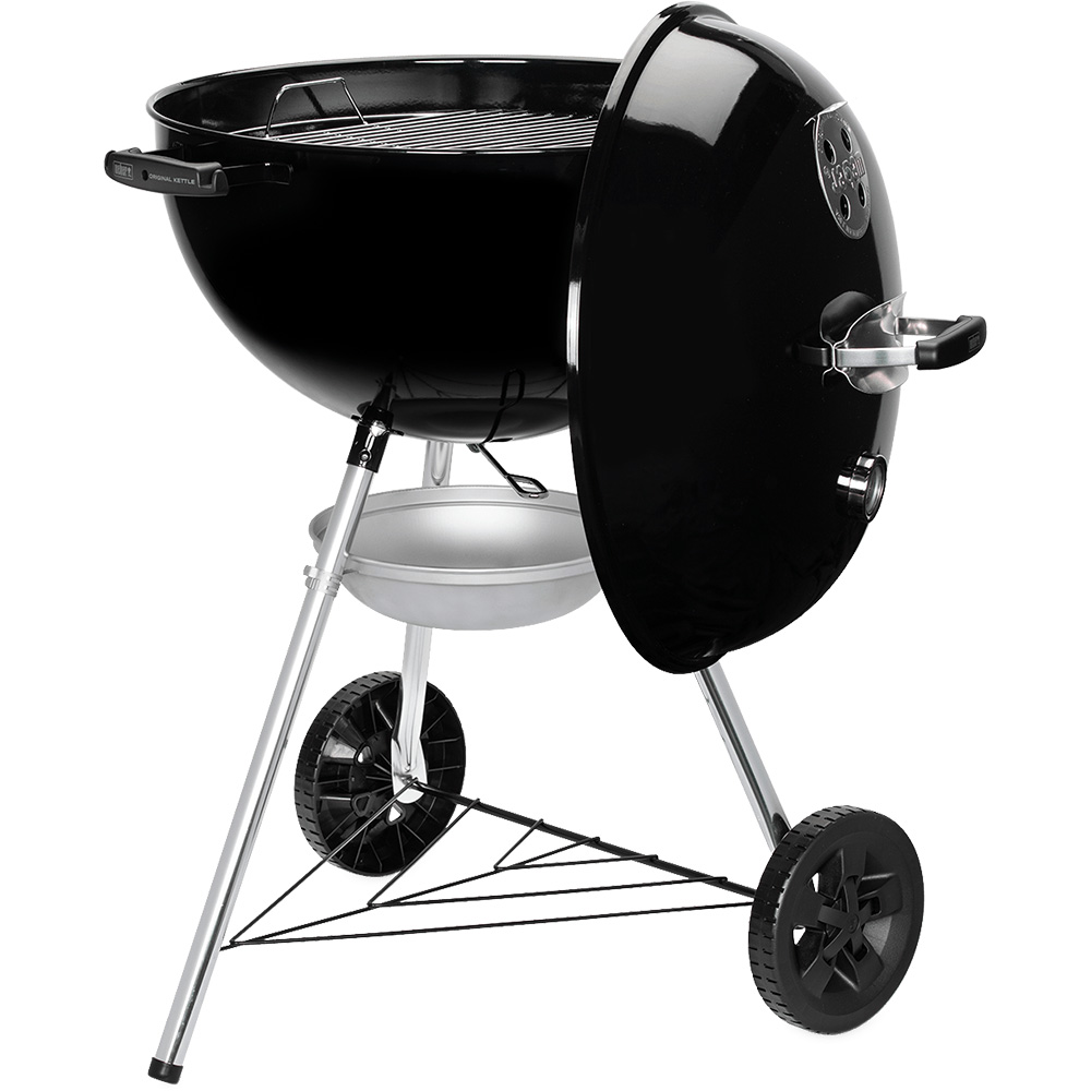 Гриль-барбекю WEBER Original Kettle E-5710 (14101004) Тип топлива твердое топливо