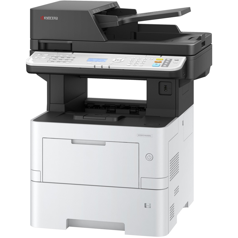 МФУ лазерное KYOCERA ECOSYS MA4500x (110C133NL0) Тип печати монохромная