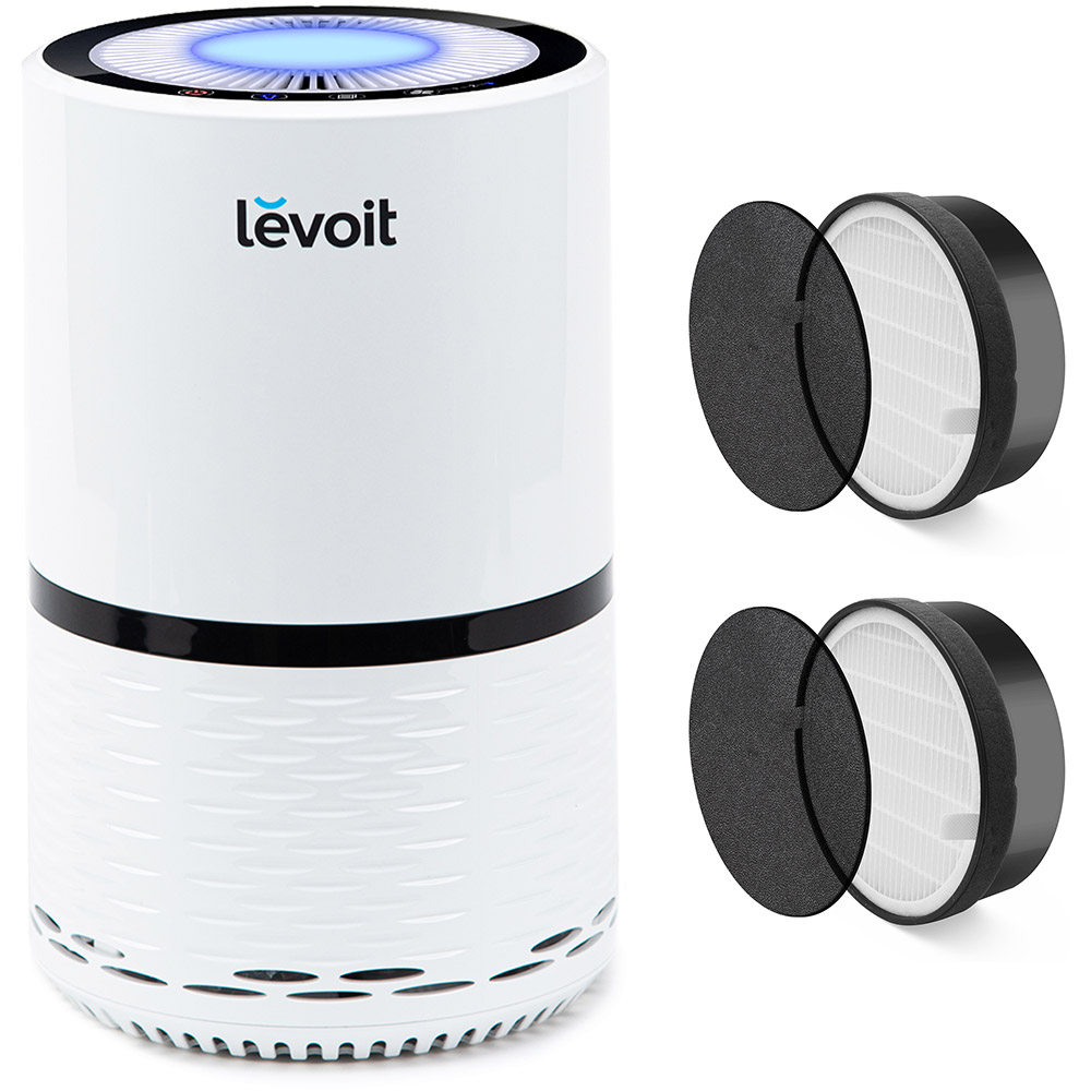 Очиститель воздуха LEVOIT LV-H132XR White (HEAPAPLVNEU0021) Способ очистки предварительный фильтр