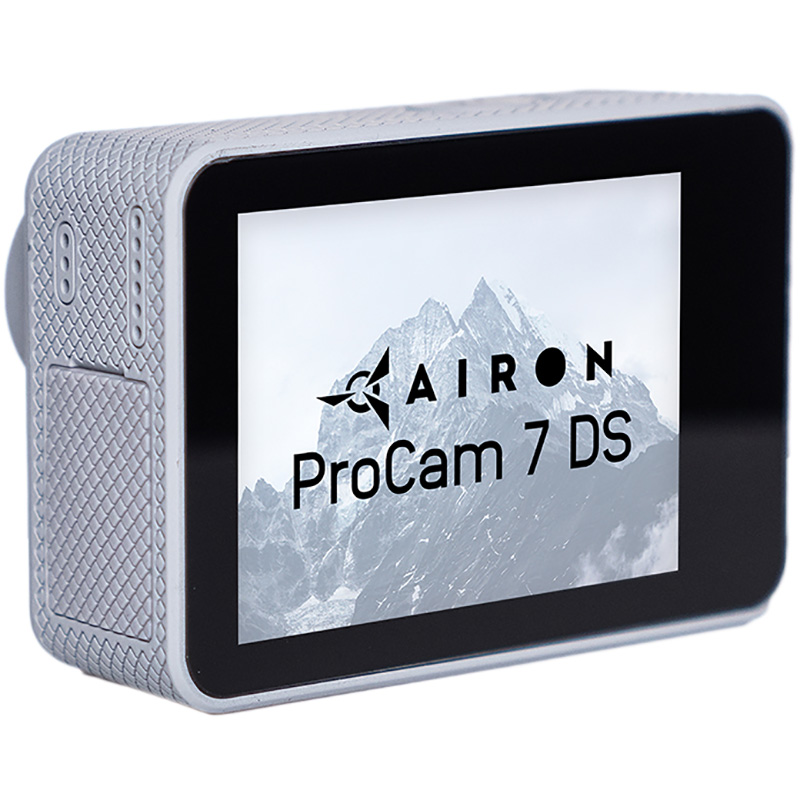 Екшн-камера AIRON ProCam 7 DS (4822356754476) Максимальна роздільна здатність зйомки 3840 x 2160