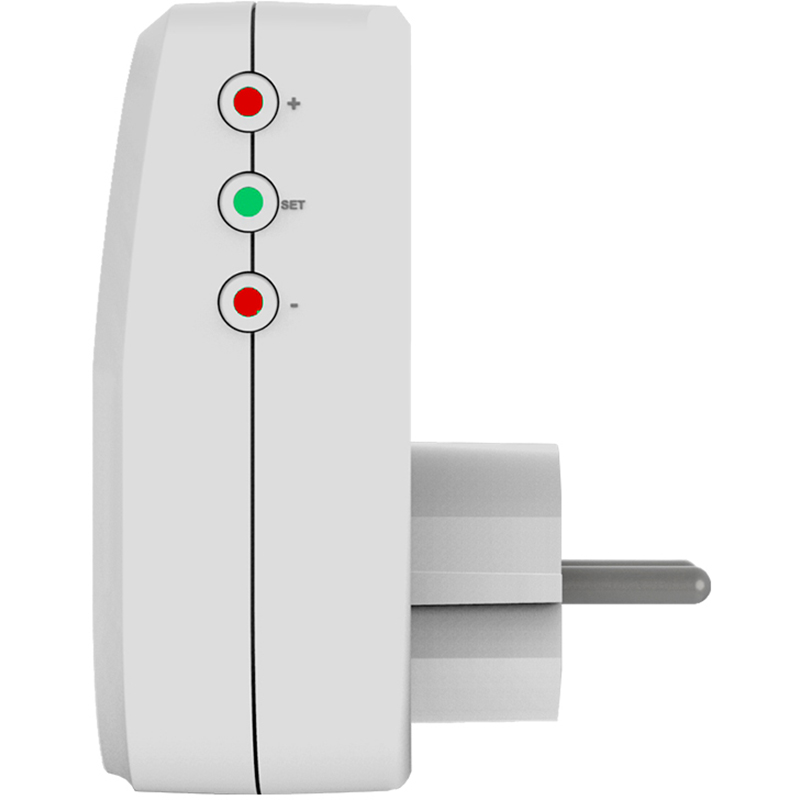 Зовнішній вигляд Реле напруги COLORWAY DS2 16A/3680W White (CW-VR16-02D)