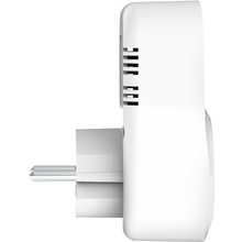 Реле напруги COLORWAY LED1 16A/3680W 165V/260V White (CW-VR16-03L)