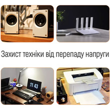 Реле напруги COLORWAY LED1 16A/3680W 165V/260V White (CW-VR16-03L)