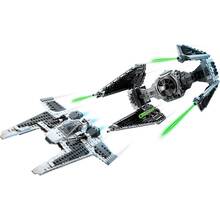 Конструктор LEGO Star Wars Мандалорский истребитель против Перехватчика TIE (75348)