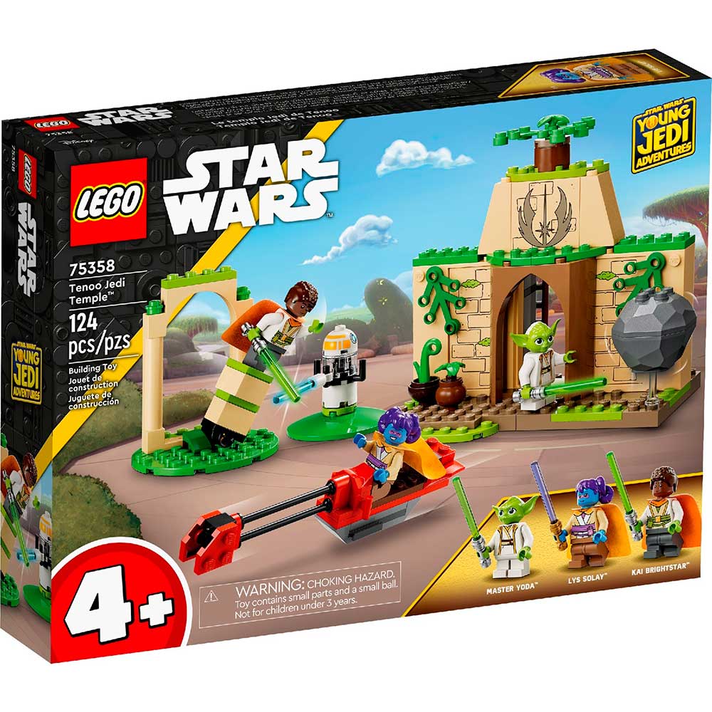 Конструктор LEGO Star Wars Храм джедаєв Tenoo (75358)