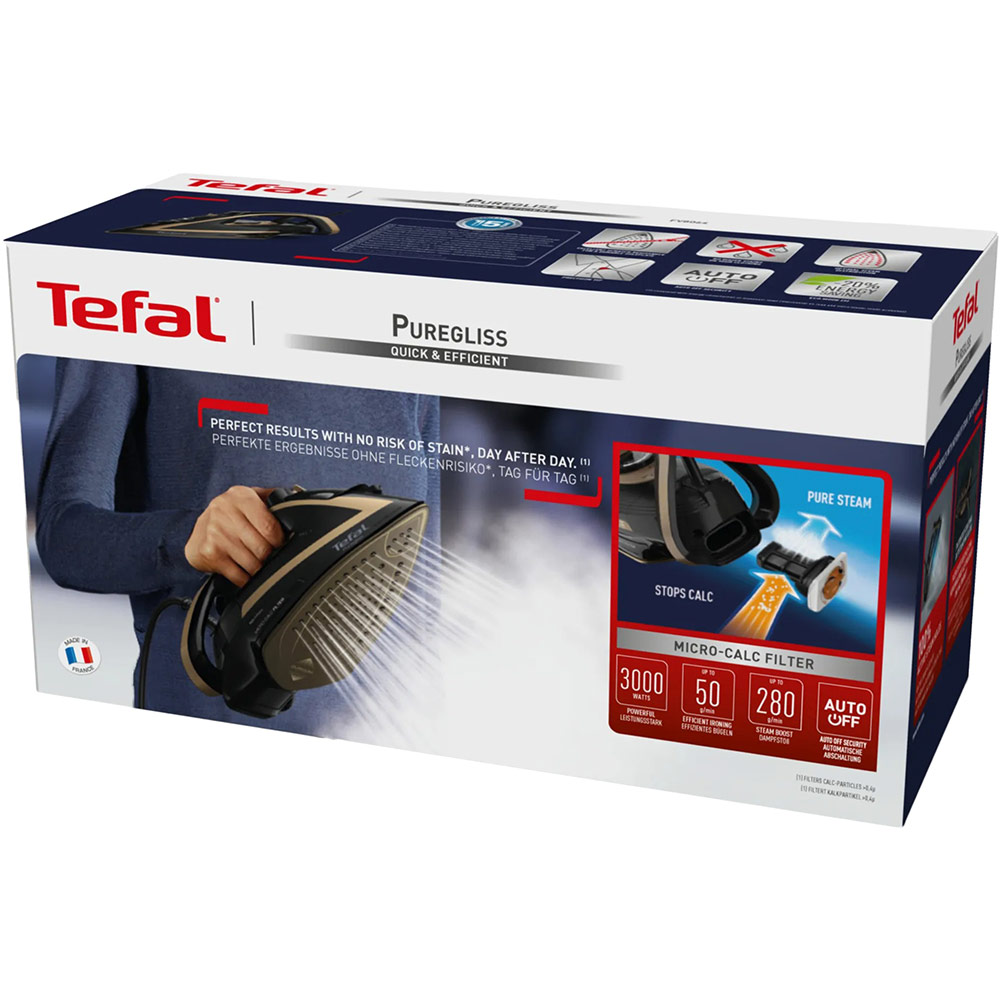 В Фокстрот Утюг TEFAL Puregliss FV8064E0