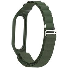 Ремешок ARMORSTANDART AlpinaStyle Band для Xiaomi Mi Band 7/6/5/4 Green (ARM64988)