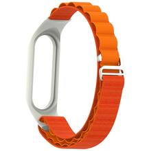 Ремешок ARMORSTANDART AlpinaStyle Band для Xiaomi Mi Band 7/6/5/4 Orange (ARM64989)