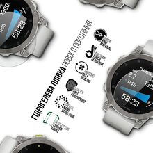 Защитная пленка ARMORSTANDART Supreme для Garmin Epix 2 6 шт. (ARM67106)