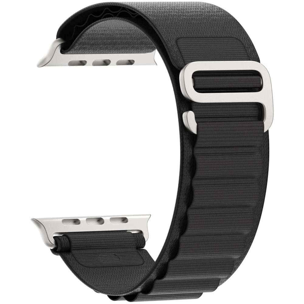 Ремешок ARMORSTANDART Alpina Band для Apple Watch All Series 38/40/41mm Black (ARM64976) Ремешок ARMORSTANDART Alpina Band для Apple Watch All Series 38/40/41mm Black (ARM64976)