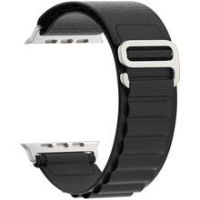 Ремінець ARMORSTANDART Alpina Band для Apple Watch All Series 38/40/41mm Black (ARM64976)