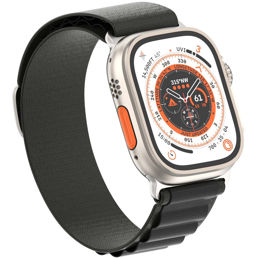 Ремешок ARMORSTANDART Alpina Band для Apple Watch All Series 38/40/41mm Black (ARM64976) Совместимость по модели Apple Watch Series 3 38mm