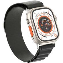 Ремешок ARMORSTANDART Alpina Band для Apple Watch All Series 38/40/41mm Black (ARM64976)