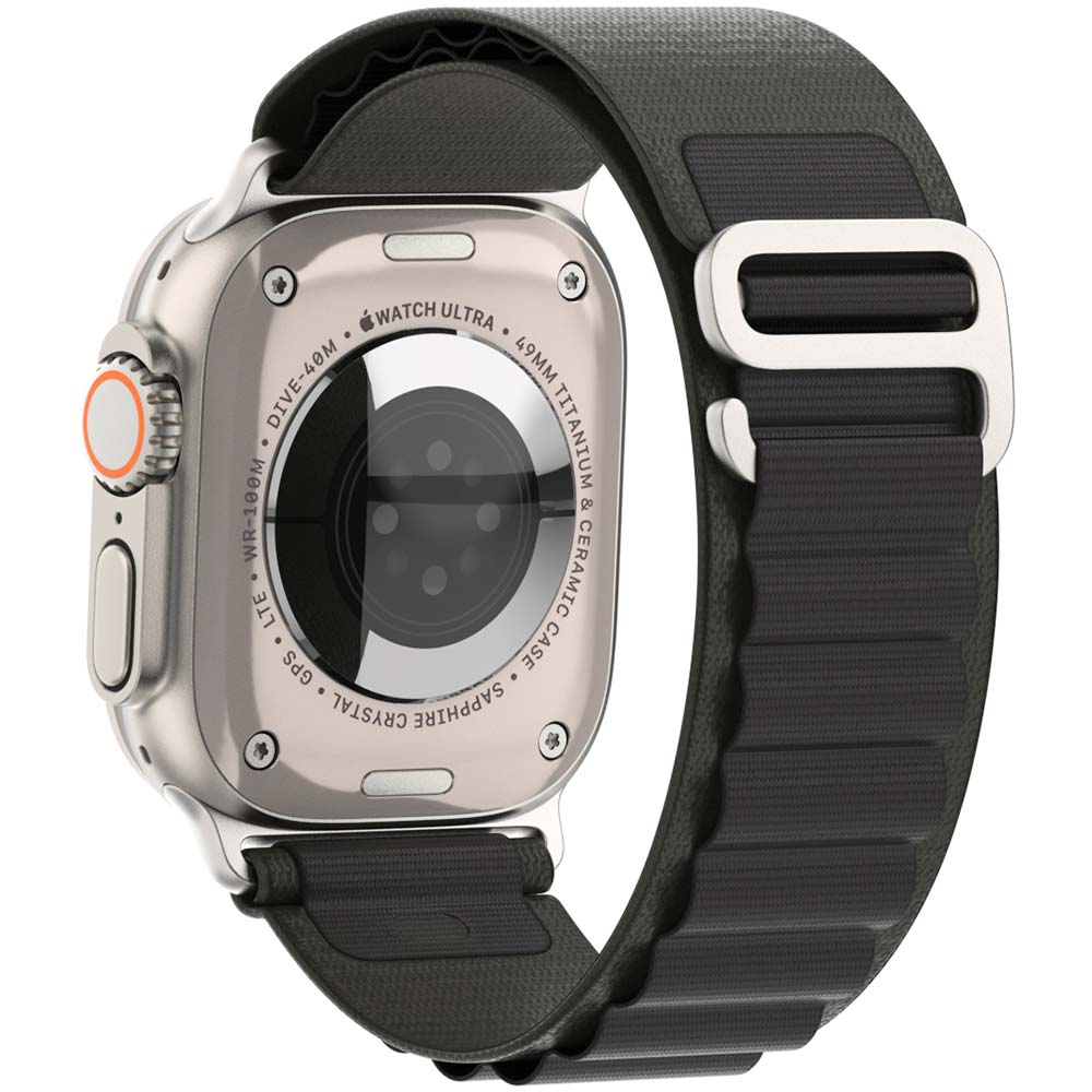 Ремешок ARMORSTANDART Alpina Band для Apple Watch All Series 38/40/41mm Black (ARM64976) Совместимость по модели Apple Watch SE 40 мм 2022