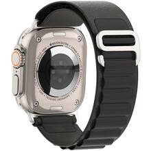 Ремешок ARMORSTANDART Alpina Band для Apple Watch All Series 38/40/41mm Black (ARM64976)