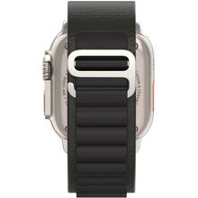 Ремешок ARMORSTANDART Alpina Band для Apple Watch All Series 38/40/41mm Black (ARM64976)