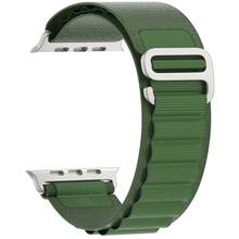 Ремешок ARMORSTANDART Alpina Band для Apple Watch All Series 38/40/41mm Green (ARM64980)