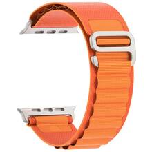 Ремінець ARMORSTANDART Alpina Band для Apple Watch All Series 38/40/41mm Orange (ARM64978)