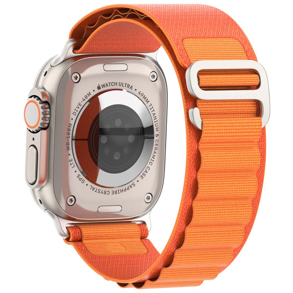 Ремінець ArmorStandart Alpina Band для Apple Watch 42 (Series 11-10)/41/40/38 Orange (ARM64978) Сумісність за моделлю Apple Watch Series 1 38mm