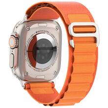 Ремінець ArmorStandart Alpina Band для Apple Watch 42 (Series 11-10)/41/40/38 Orange (ARM64978)