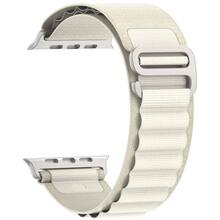 Ремінець ARMORSTANDART Alpina Band для Apple Watch All Series 38/40/41mm Starlight (ARM64974)