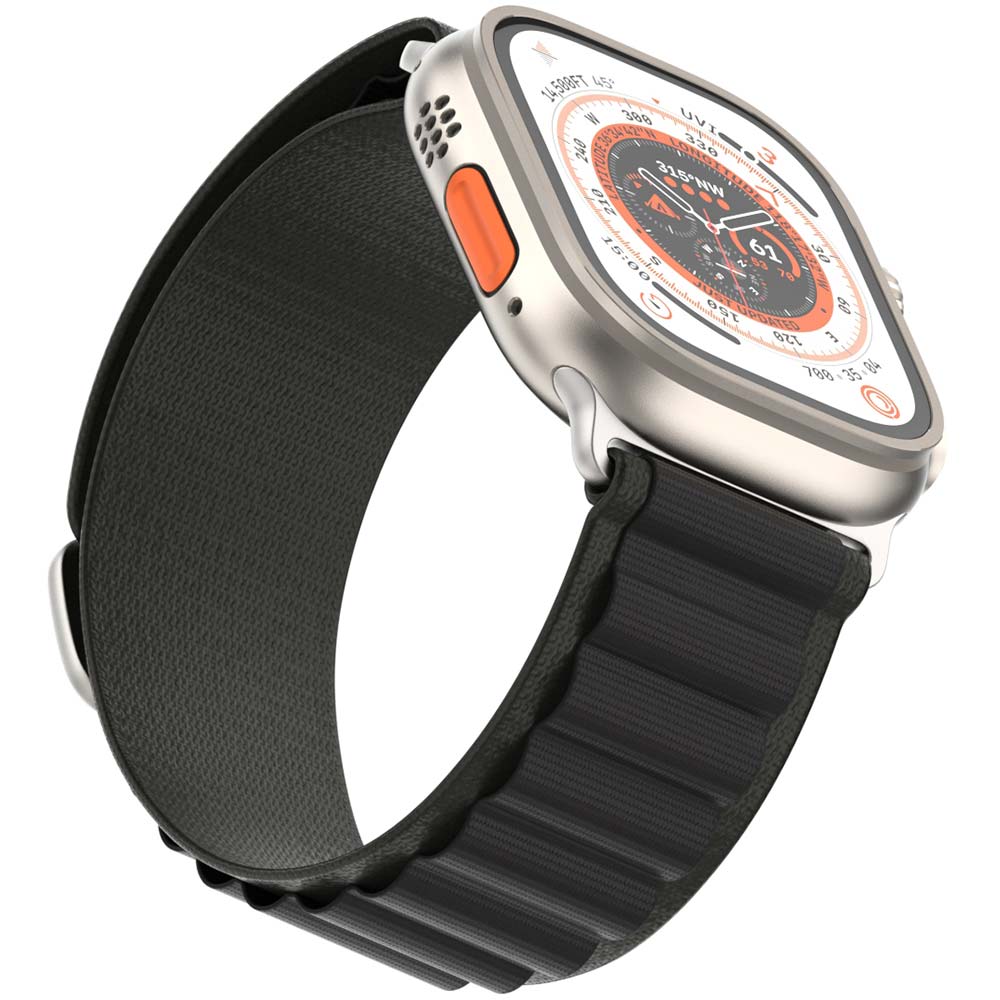 Ремешок ARMORSTANDART Alpina Band для Apple Watch All Series 42/44/45mm Black (ARM64977) Совместимость по модели Apple Watch