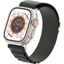 Ремешок ARMORSTANDART Alpina Band для Apple Watch All Series 42/44/45mm Black (ARM64977)