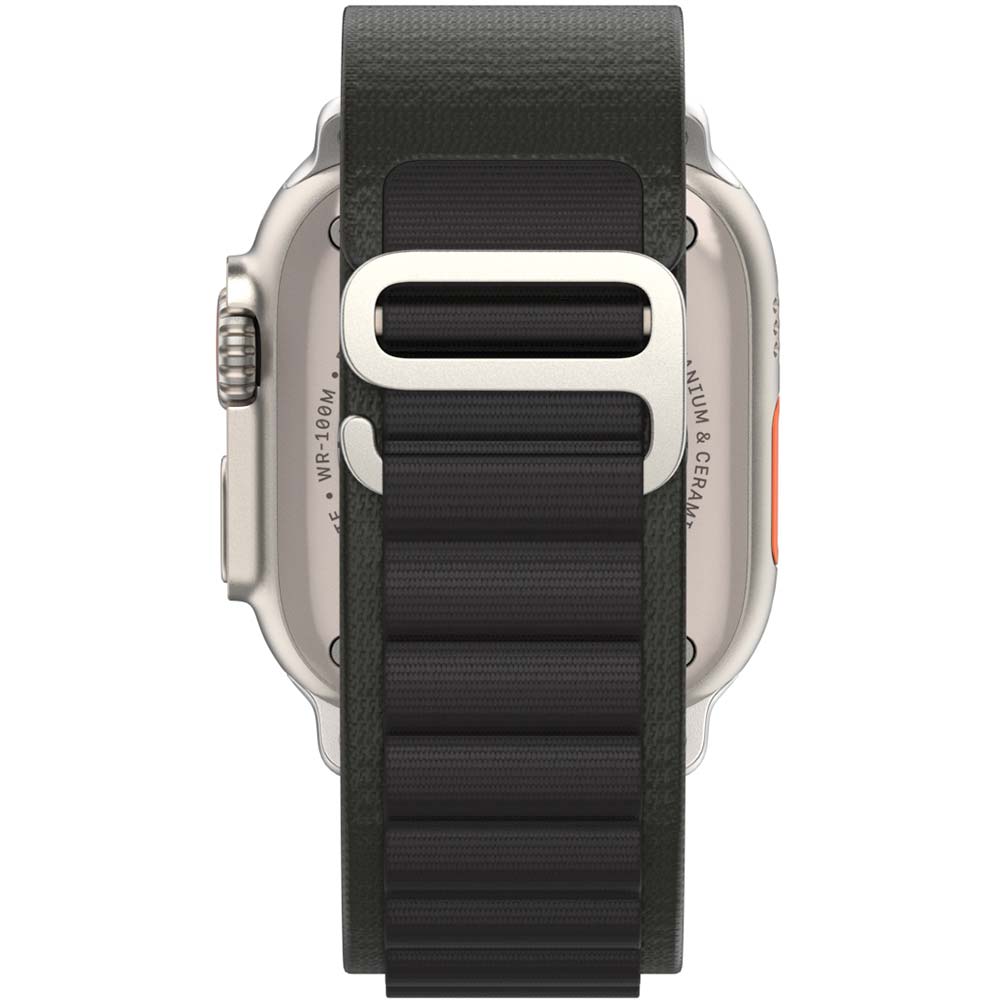 Внешний вид Ремешок ARMORSTANDART Alpina Band для Apple Watch All Series 42/44/45mm Black (ARM64977)