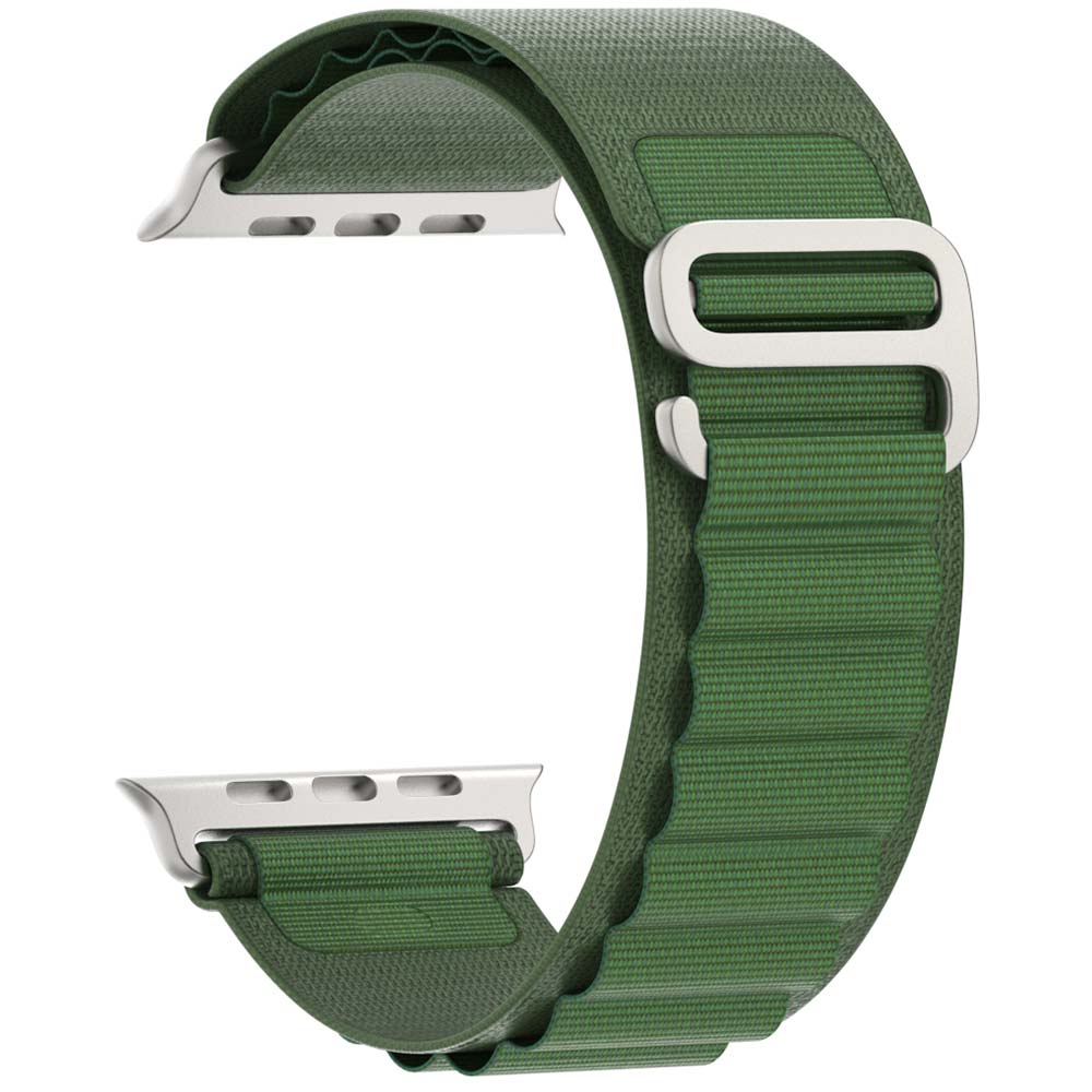 Ремешок ARMORSTANDART Alpina Band для Apple Watch All Series 42/44/45mm Green (ARM64981) Ремешок ARMORSTANDART Alpina Band для Apple Watch All Series 42/44/45mm Green (ARM64981)