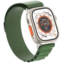Ремешок ARMORSTANDART Alpina Band для Apple Watch All Series 42/44/45mm Green (ARM64981)