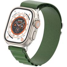 Ремешок ARMORSTANDART Alpina Band для Apple Watch All Series 42/44/45mm Green (ARM64981)