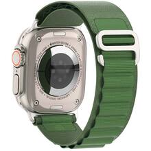 Ремешок ARMORSTANDART Alpina Band для Apple Watch All Series 42/44/45mm Green (ARM64981)
